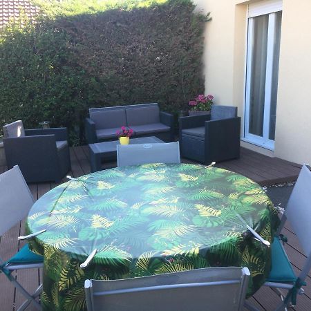 B&B De La Cote De Nacre Hermanville-sur-Mer Exterior foto