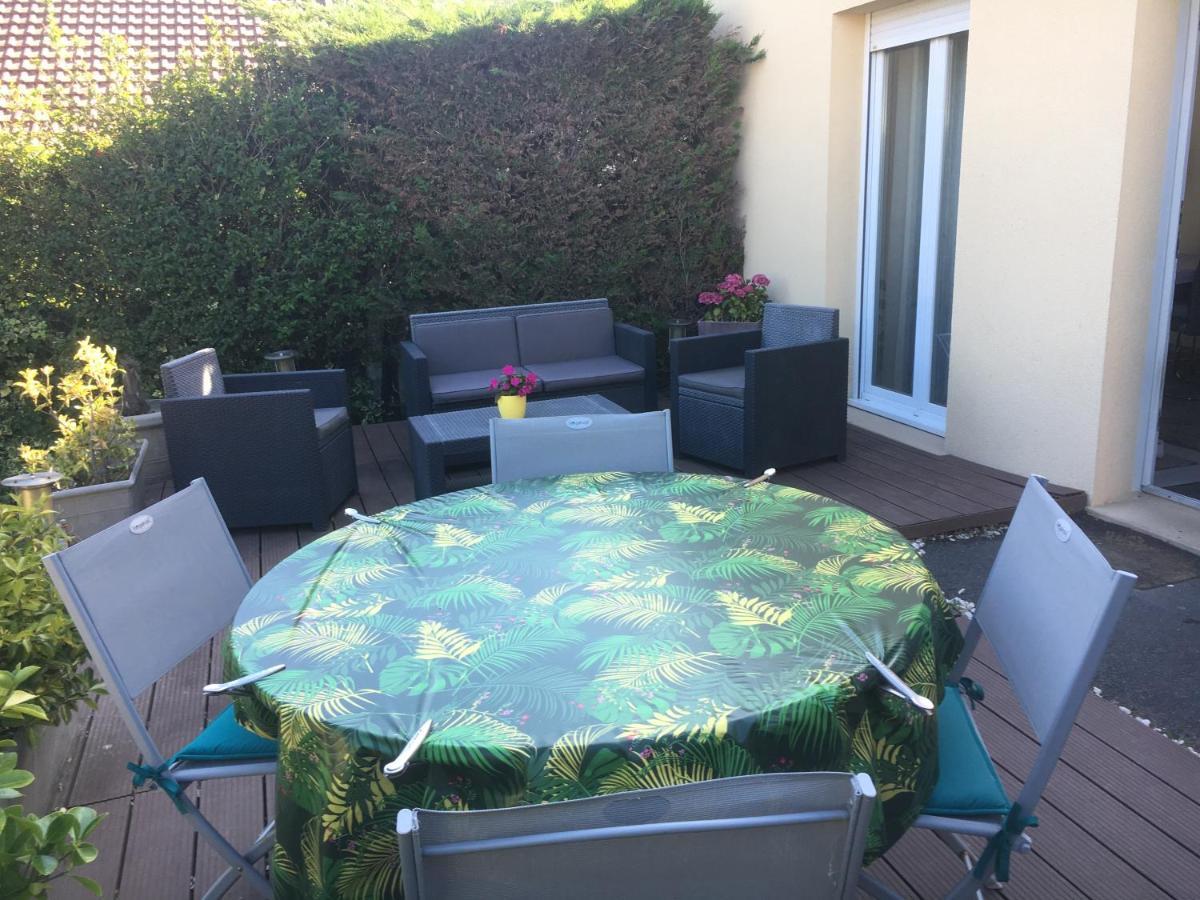 B&B De La Cote De Nacre Hermanville-sur-Mer Exterior foto